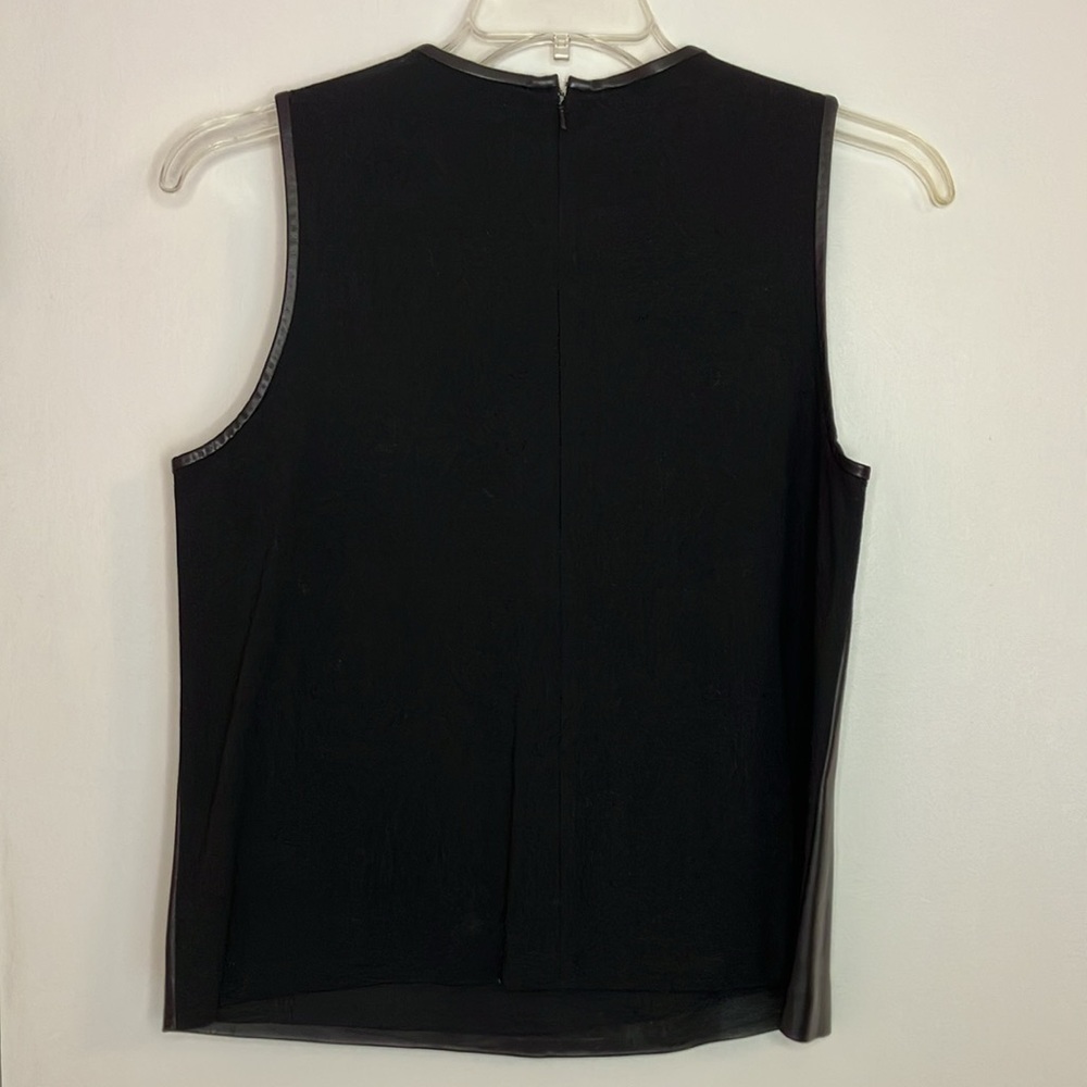 Theory leather front shell - Picture 4 of 7